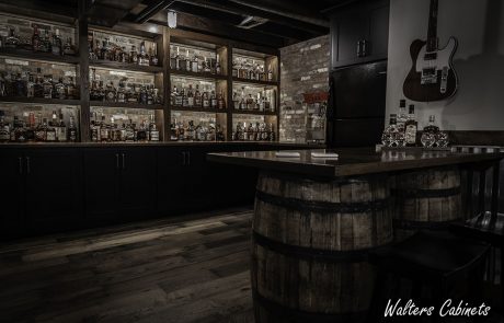 Basement Bourbon Bar