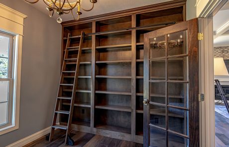 Rolling Ladder Bookcase